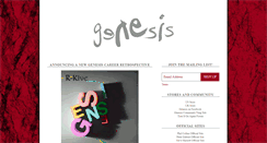 Desktop Screenshot of genesis-music.com