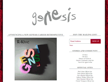 Tablet Screenshot of genesis-music.com